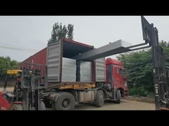 Pannello per pavimento in metallo con scarico per trincea sul marciapiede, con griglia in acciaio inossidabile seghettato