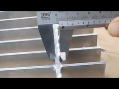 Grata in acciaio metallico zincato per il vialetto della piattaforma