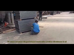 Impianto di lavorazione del grigliato in acciaio