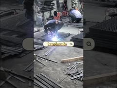 3mm saldatura di acciaio pavimento di rivestimento griglia durevole caldo galvanizzato Flat Bar