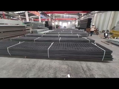 Griglia di filo di acciaio inossidabile piatto industriale con resistenza alla trazione 500-700