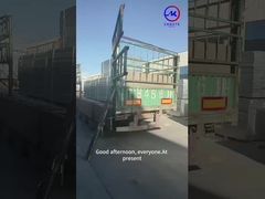 Griglia industriale a barre trasversali da 3 mm con passo di barre di cuscinetto da 30 mm