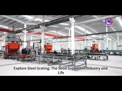 Griglie in acciaio resistenti alla corrosione per pavimenti di piattaforme