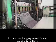 Acciaio inossidabile Diamante di maglia foglio resistenza allo scivolamento Certificazione ISO9001