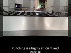 Fogli di metallo pesanti / maglia di diamanti per la protezione delle attrezzature