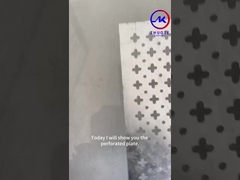 Piastre di punzonatura di alta qualità personalizzate per una varietà di apertura