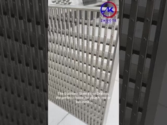 Trave di copertura del drenaggio 20*5mm Hdg Griglia della piscina