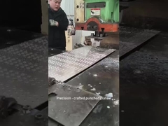 Alumini nero colore anti scivolamento Griglia eccellente resistenza alle intemperie