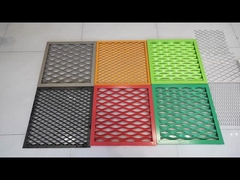 Q235 Materie prime Macchina a maglia di metallo espanso per applicazioni pesanti