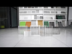 Q235 / S235jr Griglie di acciaio galvanizzato saldato per lavori pesanti