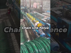 60x80mm 100x120mm Gabion Wire Mesh Palette Packing PVC rivestito