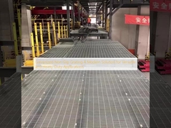 Griglia Zincata Antiscivolo: Una Soluzione Moderna per Applicazioni Versatili e Pesanti