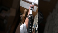 Il processo di oltre 3.000 spade giapponesi di iaido all'anno #japan #craft #shorts #short #process