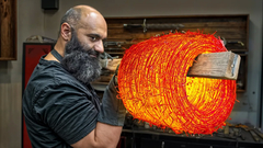 Come ho forgiato un machete con filo spinato a mano