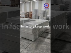 32*5 Griglie di acciaio a denti dentati comuni con spaziatura personalizzabile tra le barre del cuscinetto