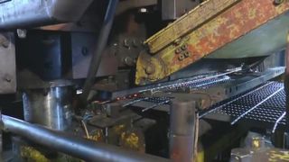 Soluzioni durevoli di griglie in acciaio zincato seghettato
