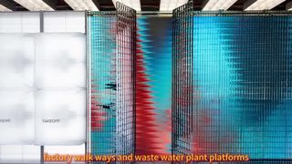 Soluzioni di griglie in acciaio zincato seghettato prodotte in Cina