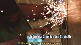 Resistenza industriale della griglia in acciaio Certificato OSHA EN