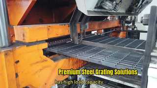 Soluzioni di grigliati in acciaio di alta qualità per progetti industriali