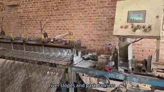 Un prodotto popolare utilizzato in Africa, adatto anche per recinzioni decorative in rete metallica in varie regioni.