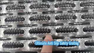 Soluzioni antiscivolo per griglia di sicurezza Perf O Grip