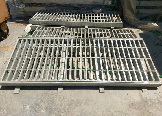 Welded Grating Trench Cover Metal Building Materials Galvanized Heavy Duty