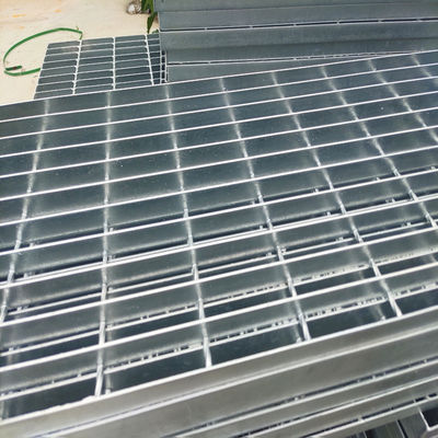 Warehouse hot-dip Galvanized metal grid floor panel steel grating