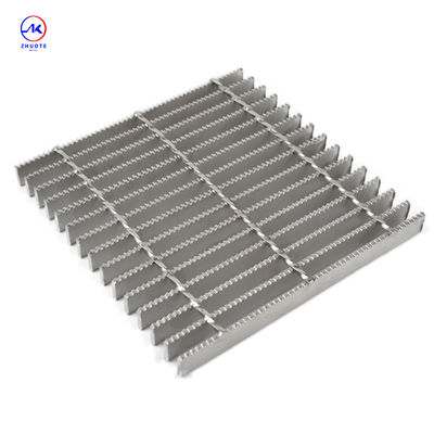 100mm Cross Bar Spacing Anti Rust Steel Grating For Modern Industrial Environments