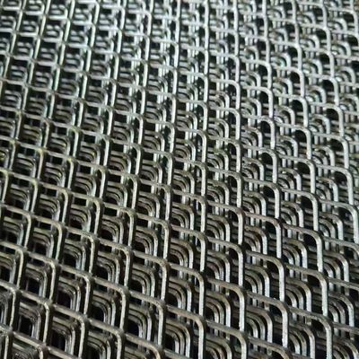 Steel Expanded Metal Sheet 1.5mm Galvanized 3000mm Length