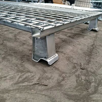 Standardized Warehousing And Turnover Equipment Welded From High-strength Metal Wires.