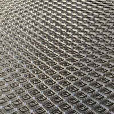 Expanded Metal Sheet Lightweight and Easy to Install with Simple Structure Suitable for Industry Construction and Decoration Purposes