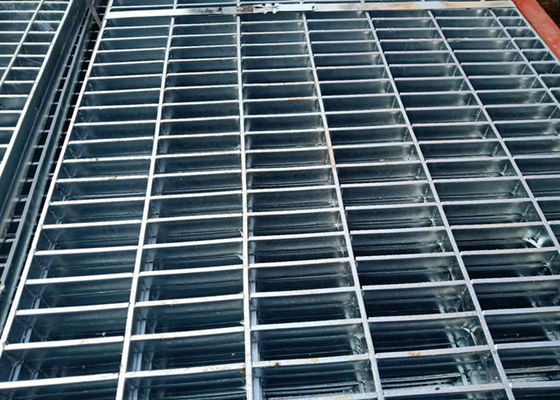 Flooring Platform Swage Locked 25x3mm Stainless Bar Grating