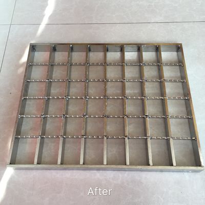 32×5 Galvanized Falt Bar Q345 Welded Steel Grating