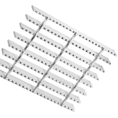 Hot dipped galvanized steel grating for walk and floor