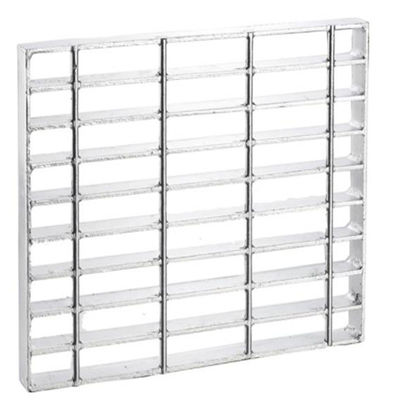 Hot dipped galvanized steel grating for walk and floor
