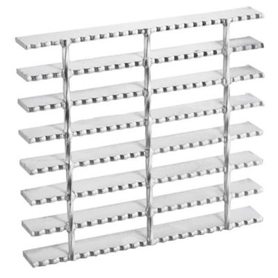 Hot dipped galvanized steel grating for walk and floor