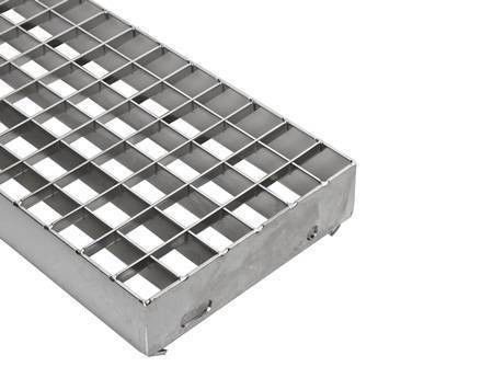 Galvanized Stair Step Board Treads Flooring Flat Steel Grating Factory