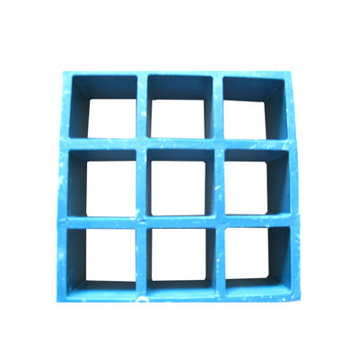Light Weight Molded 40x40mm Fiberglass Grating Panels