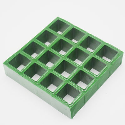 Light Weight Molded 40x40mm Fiberglass Grating Panels