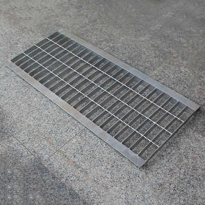 Hot Dipped Galvanized Steel Channel Drain Grate Cover With Angle, Industry Steel Grating