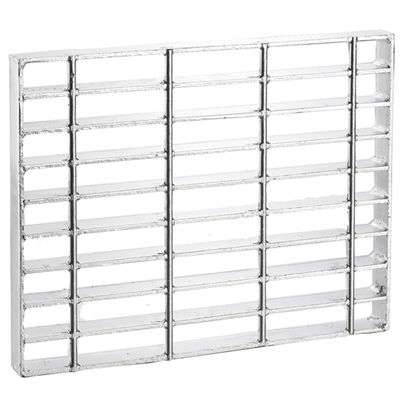Iso 9001 Q235 Flat Bar 32x5mm Serrated Steel Grating