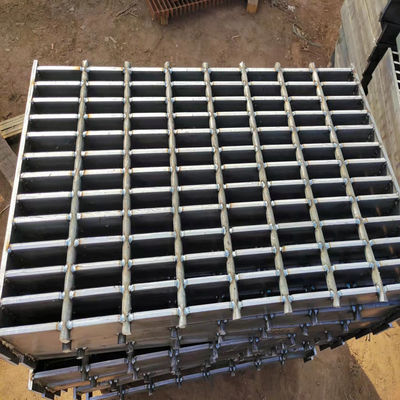 45mm Drain Cover Structure Heavy Duty Steel Grating Platform Board