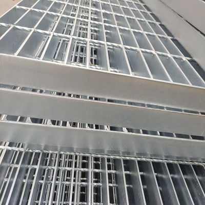 Hot Dipped Galvanized 316 Heavy Duty Steel Grating Floor Stainless