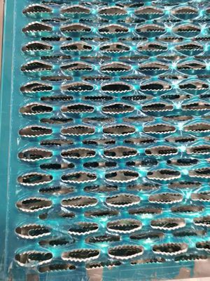 Puntone della presa del passaggio che gratta lamina di metallo perforata 5052 galvanizzati o di alluminio
