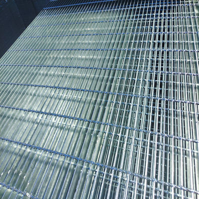 Dipinto 304/20/100 di grata d'acciaio industriale per la piattaforma di manutenzione dell'attrezzatura