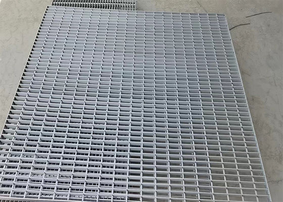 Anodizzazione della lega di Mesh Floor Aluminum Bar Grating 6063 del passaggio pedonale della passerella