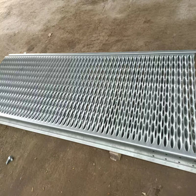 Weather Resistant Stair Tread Anti Slip Grating Galvanized