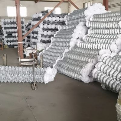 Griglia 90*90mm Griglia galvanizzata a catena per cantiere