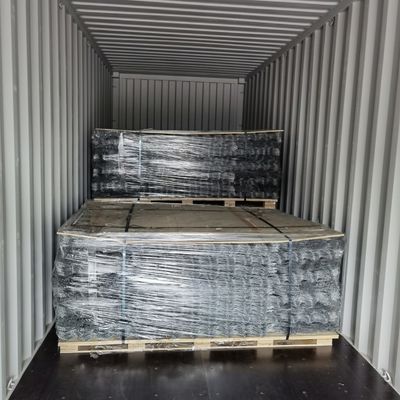 Recinzione galvanizzata con gancio galvanizzato