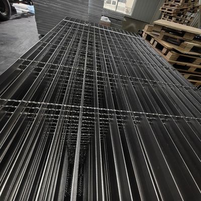 30*30*3mm Acciaio Pavimento Decking Metal Grating Machine Pressure Saldato